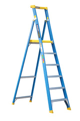 Bailey Ladders Heavy Duty Fibreglass P150-6 150kg Industrial Riveted - 1.8m