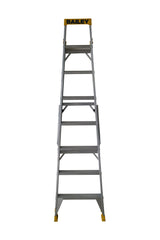 Bailey Ladders Pro Aluminium Leansafe 8 150kg Industrial Punchlock - 2.4m
