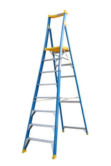Bailey Ladders Pro Fibreglass PFS8 170kg Industrial Punchlock - 2.4m
