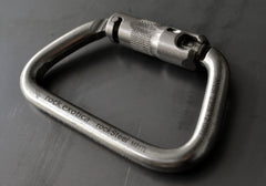 Rock Exotica rockSteel Auto-Lock Carabiner Triact Keylock - 45Kn