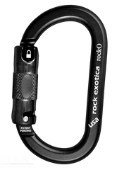 Rock Exotica rockO Auto-Lock Carabiner - 24Kn