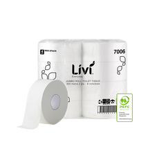 Livi Everyday Jumbo Toilet Tissue 2 Ply 300m