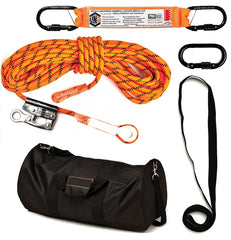 Roofer's Kit with 15m Ropeline - NO HARNESS (KIT-HTCH-TM-015)