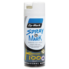 Dy-Mark Spray & Mark Inverted Spray (White | Pallet of 1200)
