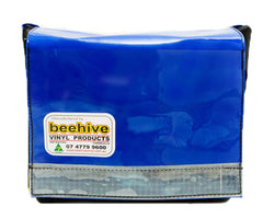 Beehive Short Vinyl Tool Bag with Hard Moulded Base (QNIHMB)