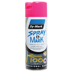 Dy-Mark Spray & Mark Inverted Spray (Fluoro Pink | Half-Pallet of 600)