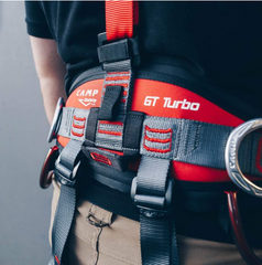C.A.M.P. GT Turbo Full Body harness (Size: Small-Large)