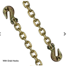 G70 Transport Chain Kit 8mm x 9mtr Chain w- Grabs 3.8t
