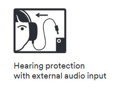 3M Peltor ProTac III Headset Headband Class 5 30dB (MT13H221A)