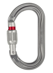 Petzl OK Screw-Lock Aluminium Oval Karabiner (M33ASL)