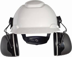 3M Black Helment Attached Earmuffs Class 5 SLC80 35 dB (X5P3G 290)