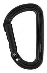Petzl Black SM'D Snap Link Aluminum Carabiner (M39ASN)