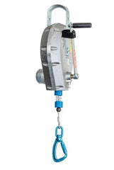 IKAR Type 3 Fall Arrest Device With Recovery Mechanism (Aluminium Housing, Steel Cable Lifeline)