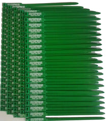 175mm Rigtag Inspection Electrical ID Safety Tags