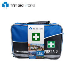 First Aid Works Comprehensive Soft Case First Aid Kit (FAWT2CS)