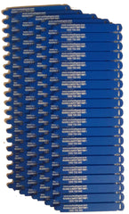 (Pack of 100) 95mm WrapStrap ID Tags