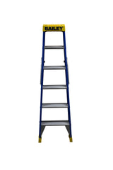 Bailey Ladders Pro Fibreglass Double Sided 6 150kg Industrial Punchlock - 1.8m
