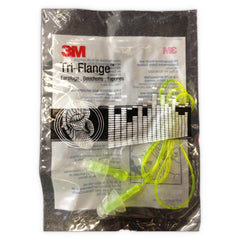 3M Tri-Flange Corded Earplugs - Single Pack (P3000-single)