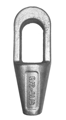 Austlift Forged Closed Spelter Wire Rope Socket HDG