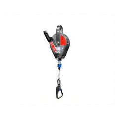 IKAR Type 3 Fall Arrest Device With Recovery Mechanism (Aluminium Housing, Steel Cable Lifeline)