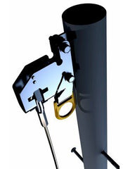 3M DBI-SALA Lad-Saf Bracketry for Mono Pole Stainless Steel (6116638)