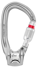 Petzl Rollclip Z Screw-Lock Pulley Carabiner (P75SL)