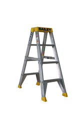 Bailey Ladders Pro Aluminium Double Sided4 150kg Industrial Punchlock - 1.2m