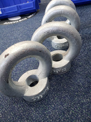 42mm Eye Nut With Collar, DIN582,Metric Threads WLL 7T