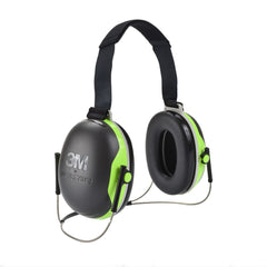 3M PELTOR X4 Earmuffs X4B, Behind-the-Head, 10 EA/Case