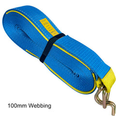 Austlift Truck Winch Strap Hk/keeper
