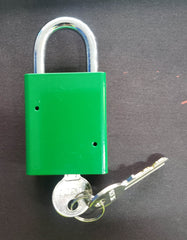 Safety Padlock with Green