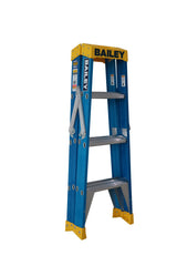 Bailey Ladders Pro Fibreglass Double Sided 4 150kg Industrial Punchlock - 1.2m
