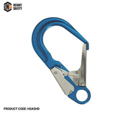 LINQ Double Action Scaff Hook 60Mm Opening Aluminium (HSASHD)
