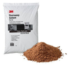 3M Floorsweep Biodegradable Sorbent 10kg (FLS-10)