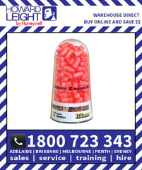 Howard leight X-treme Hand Dispenser of 100 pairs