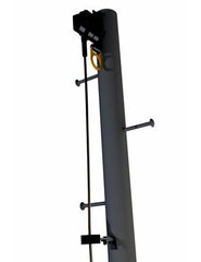 3M DBI-SALA Lad-Saf Bracketry for Mono Pole Stainless Steel (6116638)