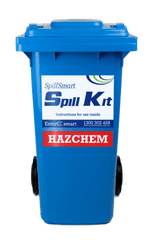 Envirosmart SpillSmart Hazchem Spill Kit (120L)