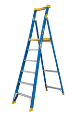 Bailey Ladders Pro Fibreglass PFS6 170kg Industrial Punchlock - 1.8m