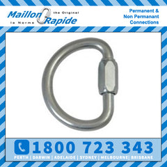 Maillon Rapide C Shape High Strength Alloy (HTFE VMR CA10 WSG)