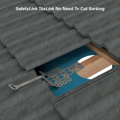 SafetyLink TileLink Rafter Mounted Roof Anchor for Tile Roof (TILEL001)