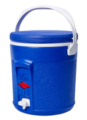Willow Jug Cooler With Tap Round Blue 15L