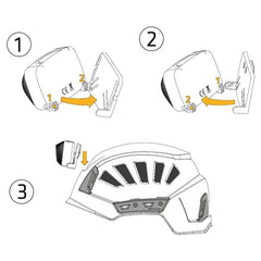 Skylotec Inceptor Helmet Highlight Clip (ACS-0275)