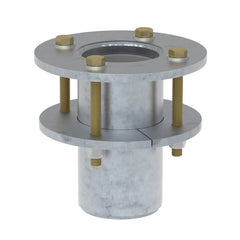 3M DBI-SALA Galvanised Deck Mount Base High Capacity (8000099)