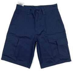 72R DNC Cotton Drill Cargo Shorts Navy