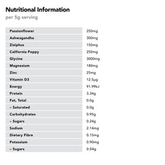 Body Armour Sleep (6 x 80ml Bottles) - Blackcurrent