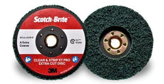3M Scotch-Brite Clean & Strip PRO Extra Cut Disc Shaft Mounted