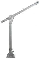 IKAR Fall Arrest Davit Arm Hoist Crane Stainless Steel (41-60) AASS-3 Reach 1250mm