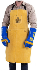 Elliotts Golden Chief Leather WELDING APRON (GCA2)