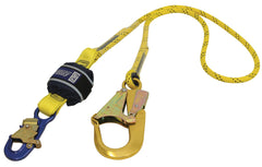 Force2 Shock Absorbing Lanyards Kernmantle Rope Single Tail 2.0m overall length (Z10202519R)