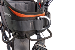 Climbing Technology Gryphon 6P Full Body Harness with Q/R Buckles - Size M to L